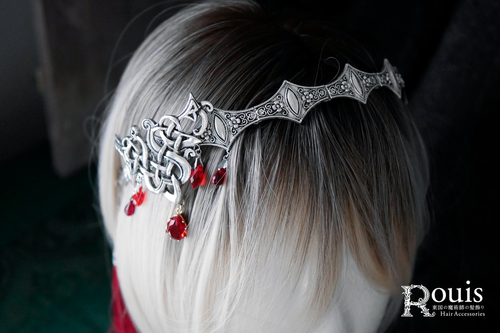 カチューシャ「Rouisの髪飾り」カスタムオーダー