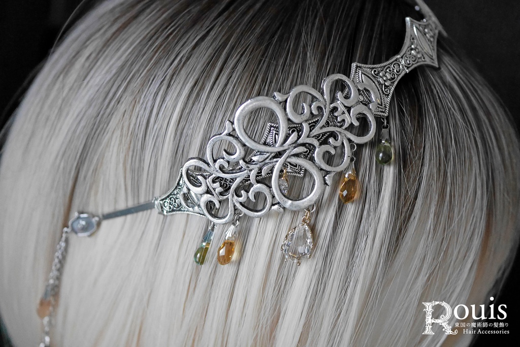 カチューシャ「Rouisの髪飾り」カスタムオーダー