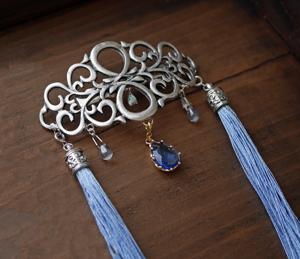 ヘアクリップ「Rouisの髪飾り」カスタムオーダー