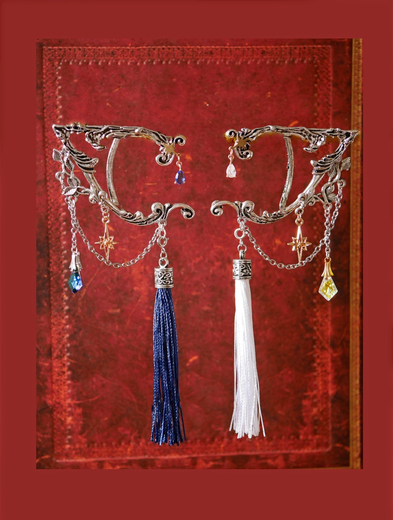 エルフ耳風イヤーカフ「Linner - リンナール -」