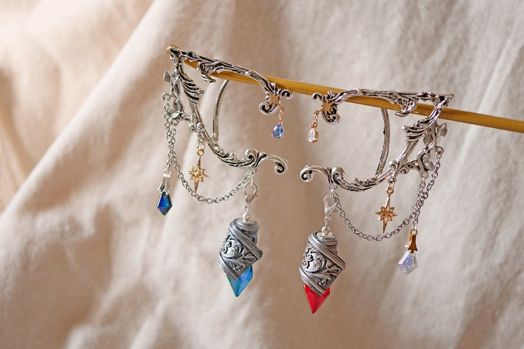 エルフ耳風イヤーカフ「Linner - リンナール -」