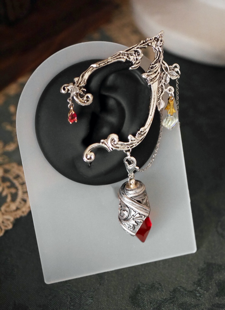 エルフ耳風イヤーカフ「Linner - リンナール -」