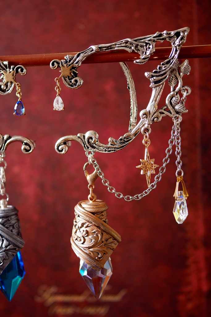 エルフ耳風イヤーカフ「Linner - リンナール -」