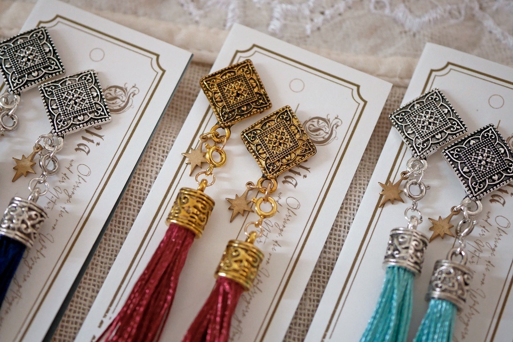 Oreliaの耳飾り <略式>