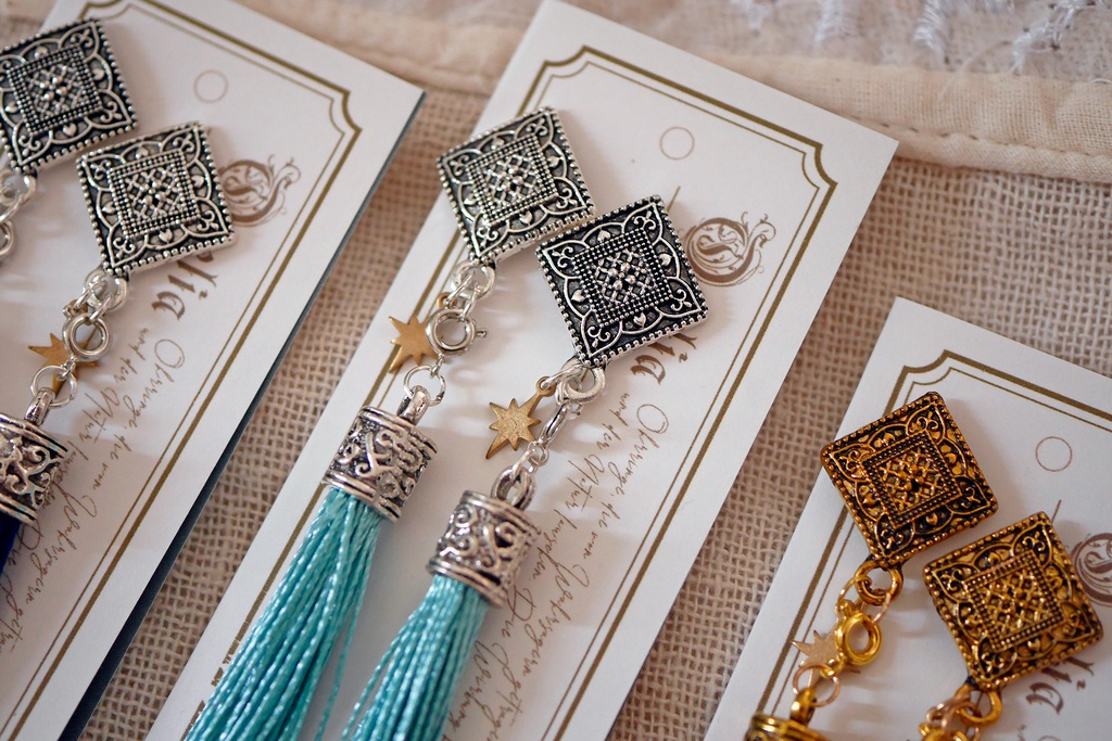 Oreliaの耳飾り <略式>