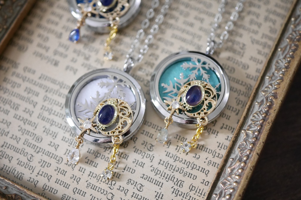 温度変化・アロマペンダント「RACIO - 天文塔の四季篇 II」