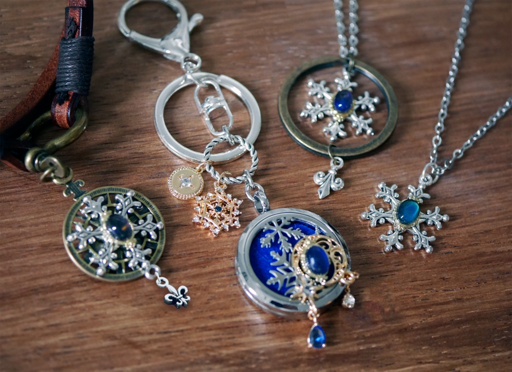 温度変化・アロマキーホルダー「RACIO - 天文塔の四季篇 II」