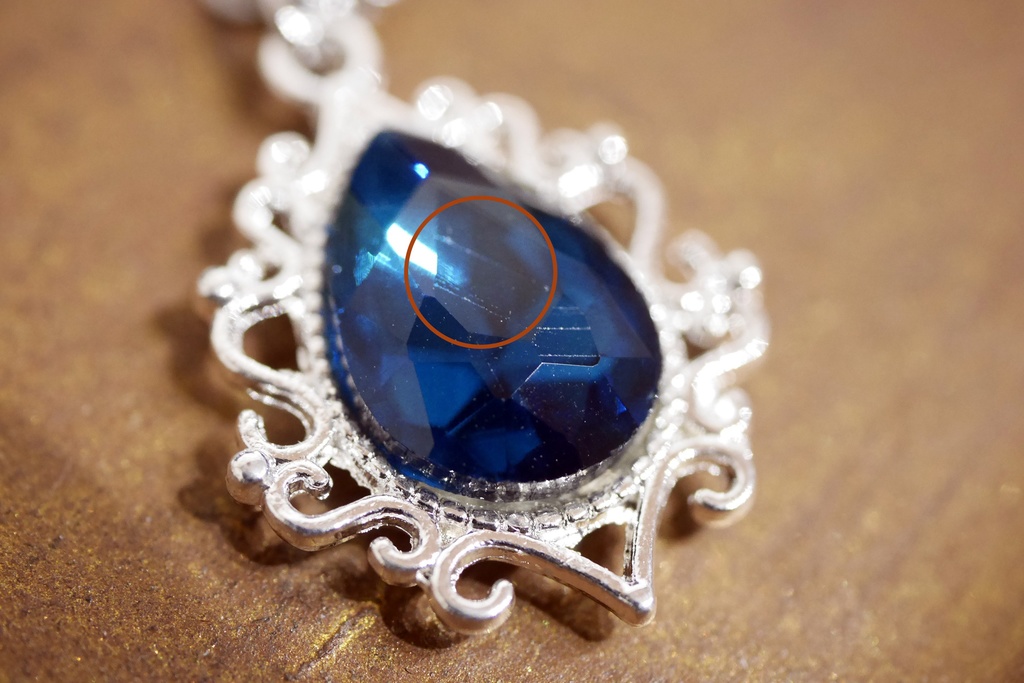 (B級品)ネックレス「Orelia」