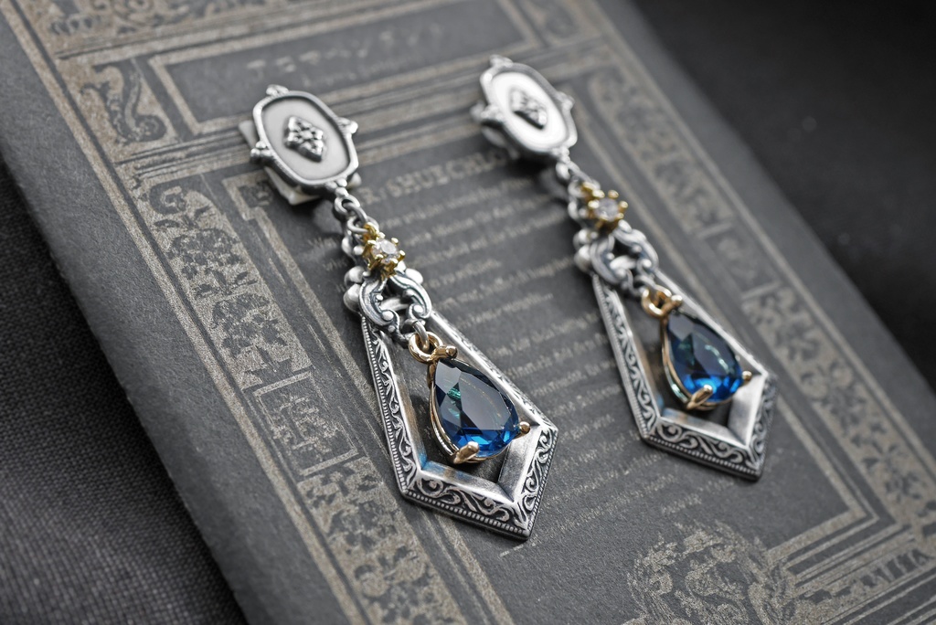 EXA - 古代都市イクスの耳飾り(カスタムオーダー)