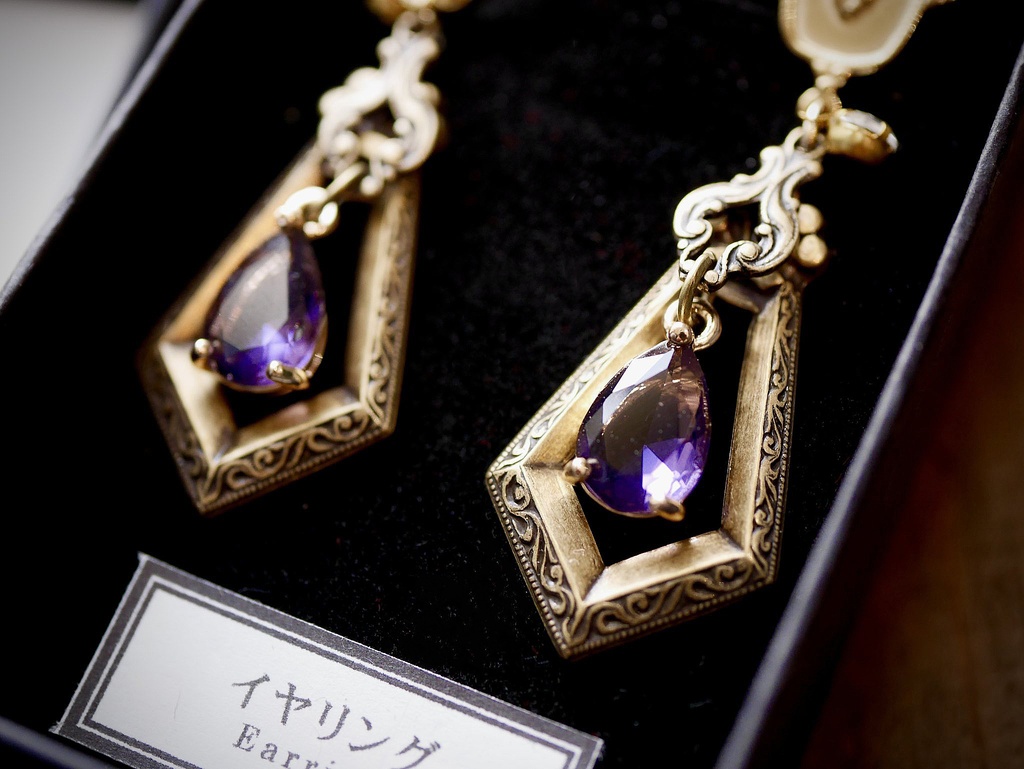 EXA - 古代都市イクスの耳飾り(カスタムオーダー)