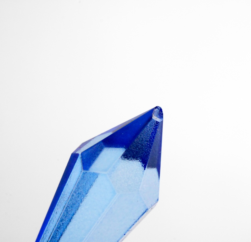 (B級品)ペンダント「アミュレットの原石」ミニ版・寒色(8月末までセール中!)