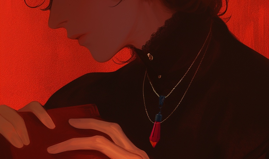 (B級品)ペンダント「アミュレットの原石」ミニ版・暖色(8月末までセール中!)