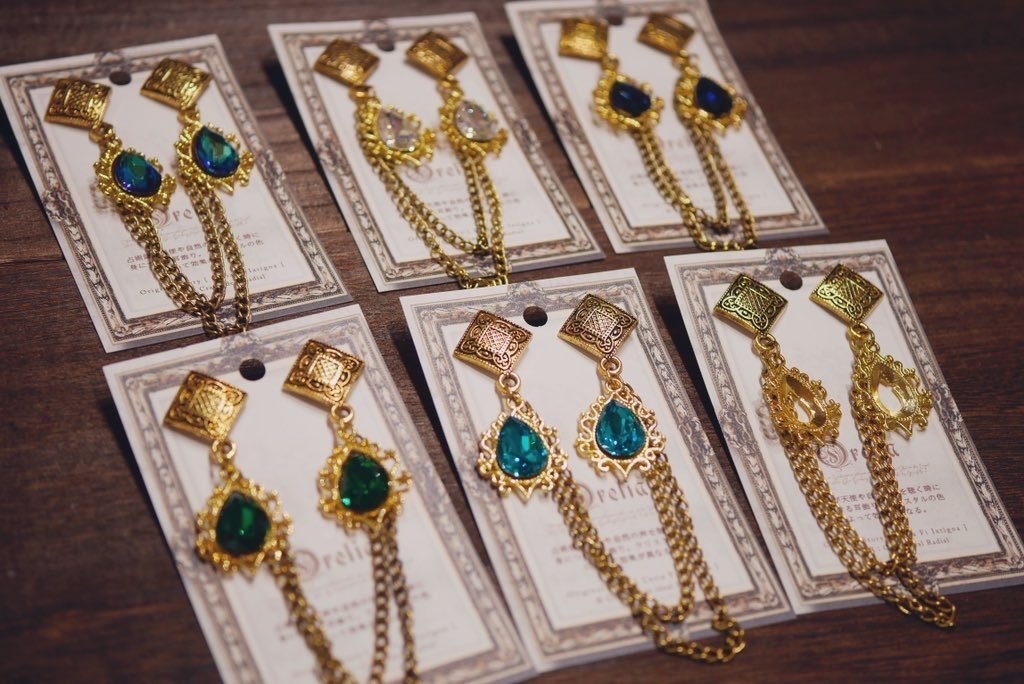 Orelia <襟ピンVer.>