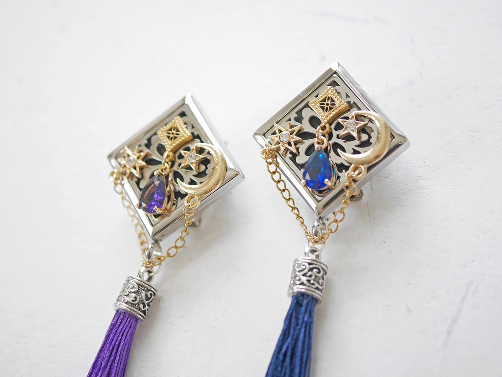 アロマ・ループタイ「Blanche Lune」