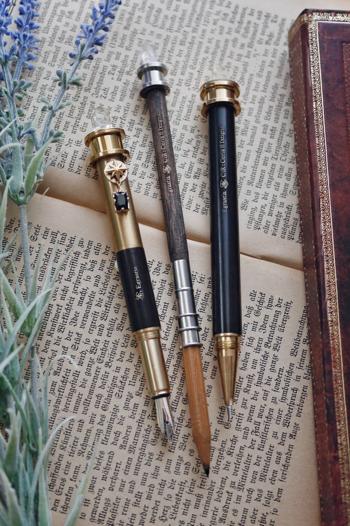 魔法の筆記具「Egrastia - イグラスティア」3種