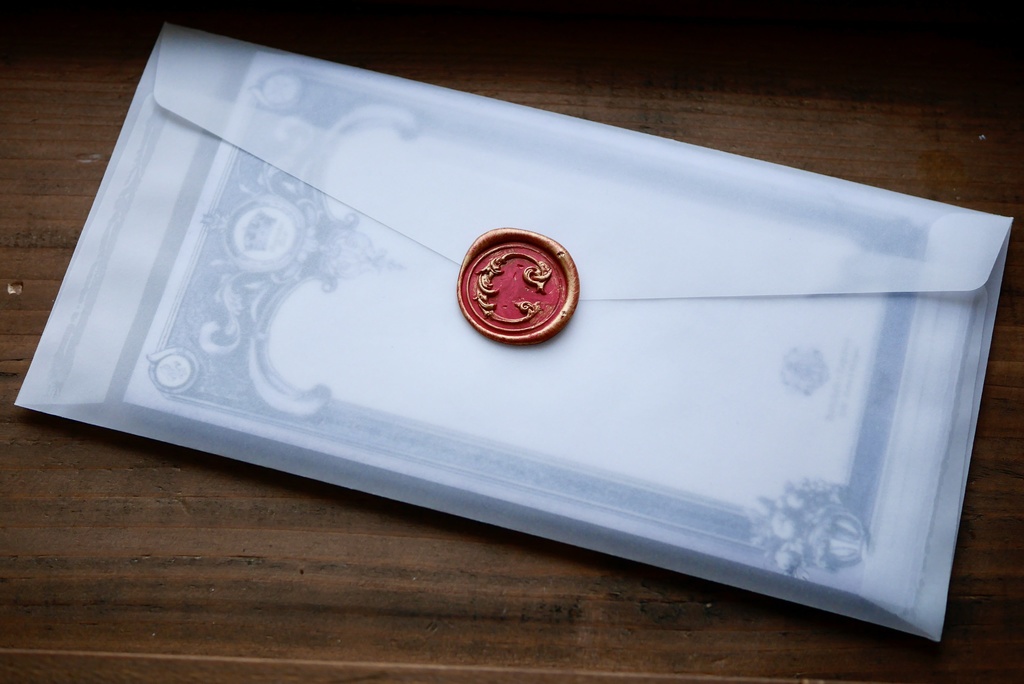 便箋「Magischer Brief - 魔法の手紙」25枚