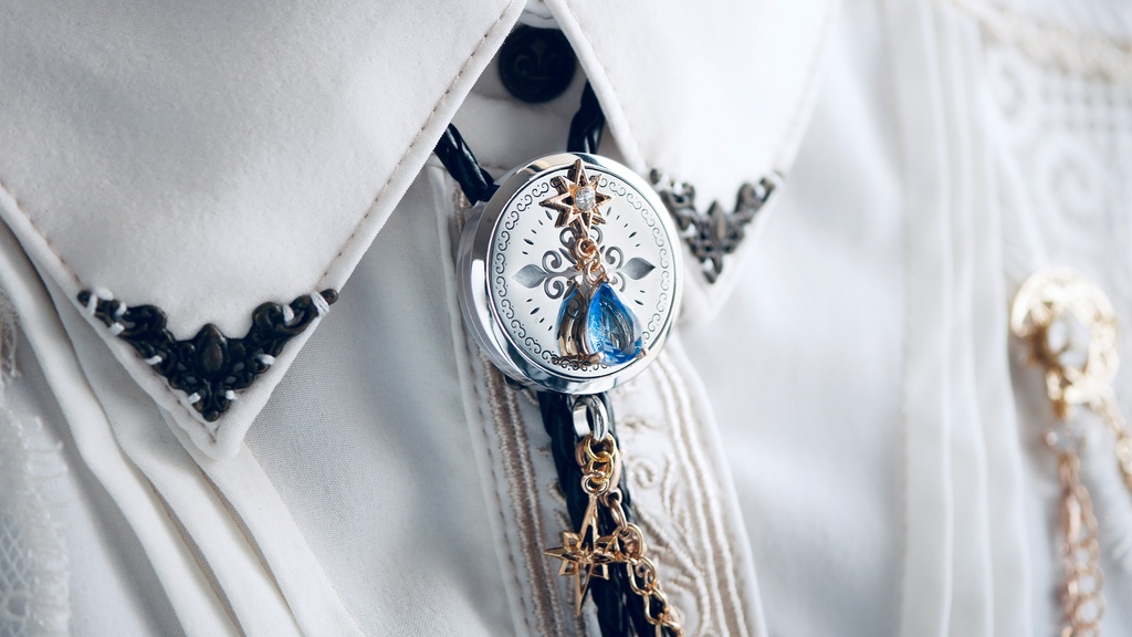 【新作】アロマループタイ「イレーネの彗玲」