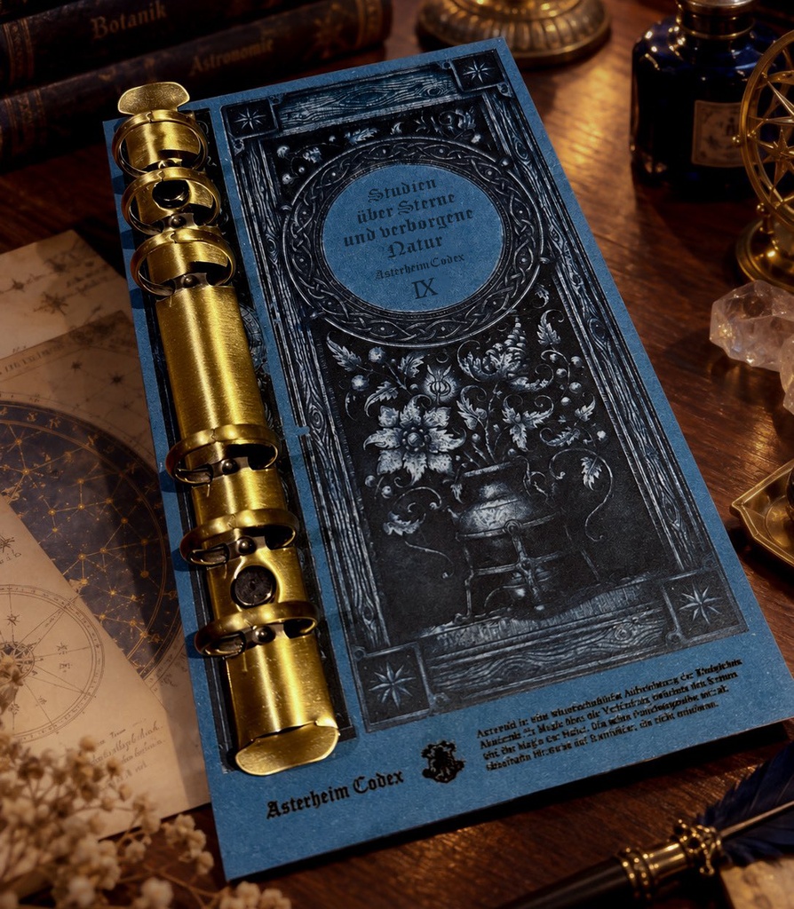 デスクトップ・バインダー「Asterheim Codex」予約