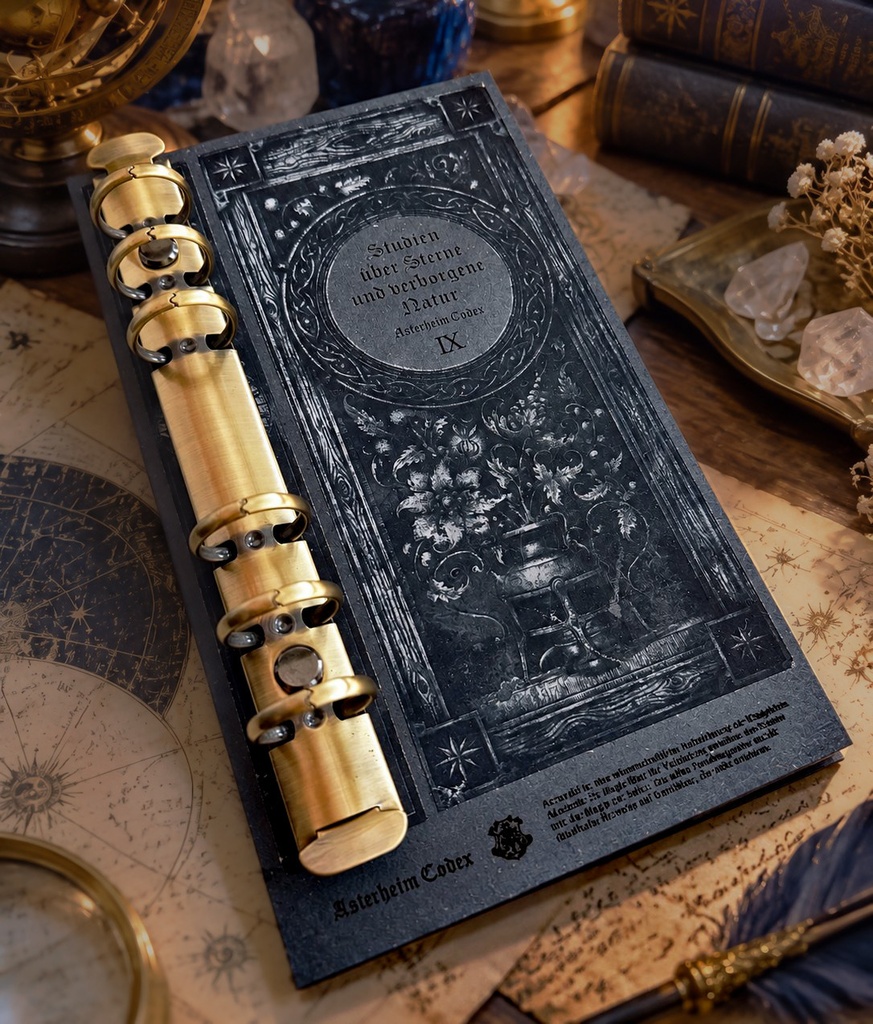 デスクトップ・バインダー「Asterheim Codex」予約