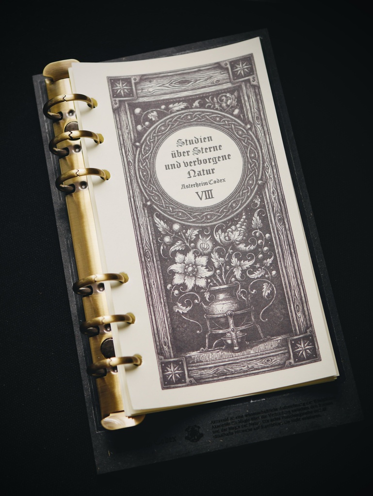 デスクトップ・バインダー「Asterheim Codex」予約