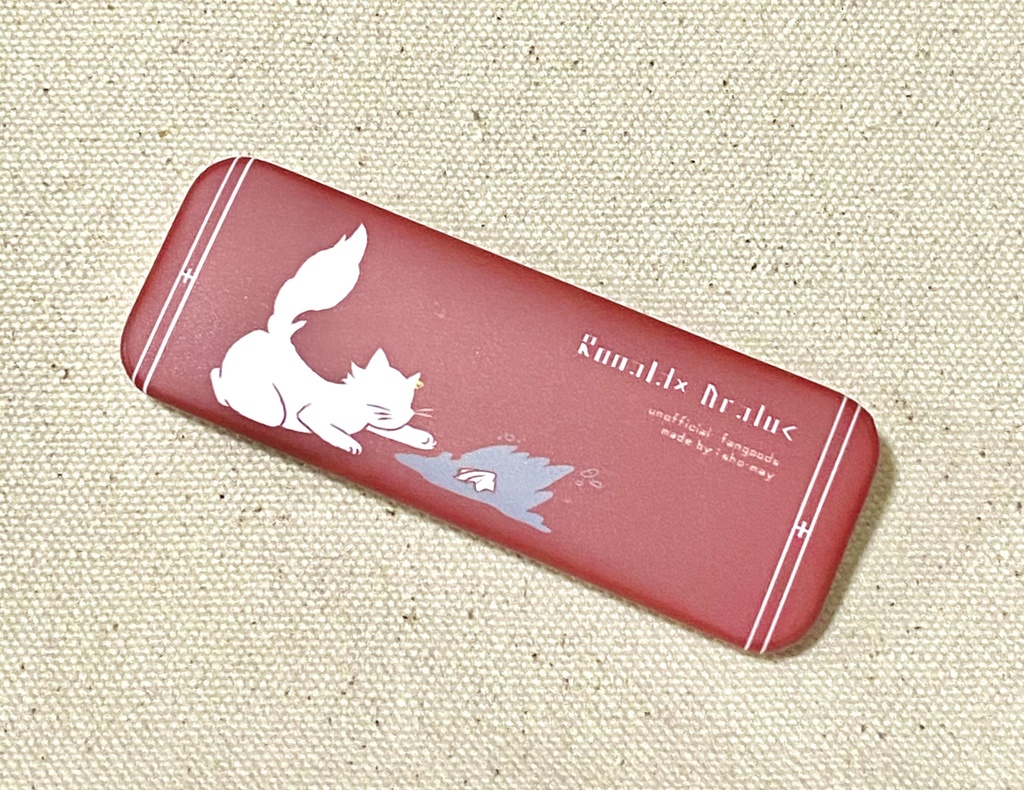 ロナドラ缶バッジ4種