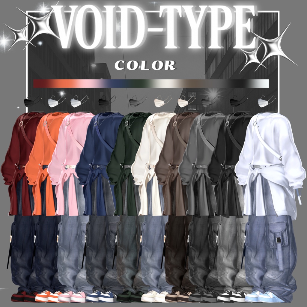 [31 Avatars] VOID_TYPE 缩略图 23