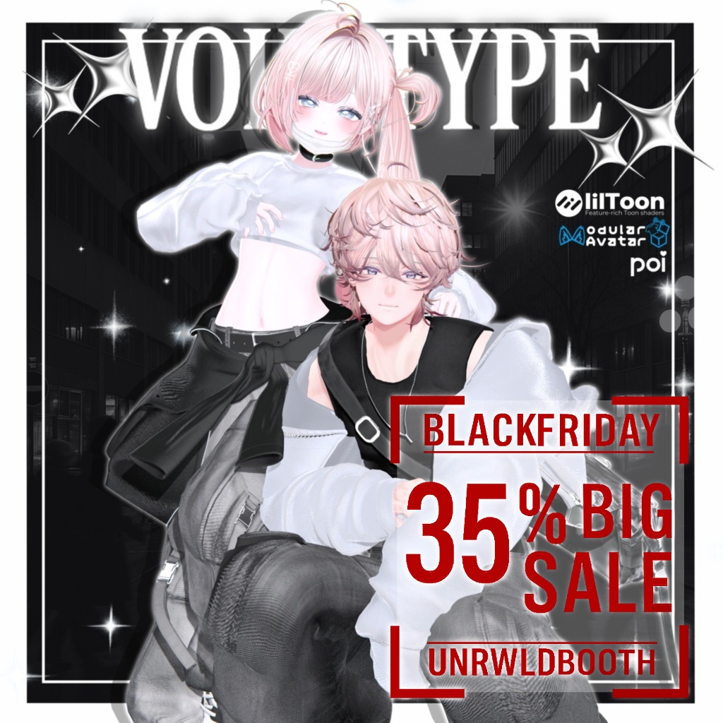 [26 Avatars] VOID_TYPE 