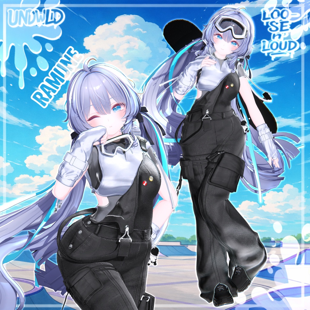 [24 Avatars] Loose-'N-Loud