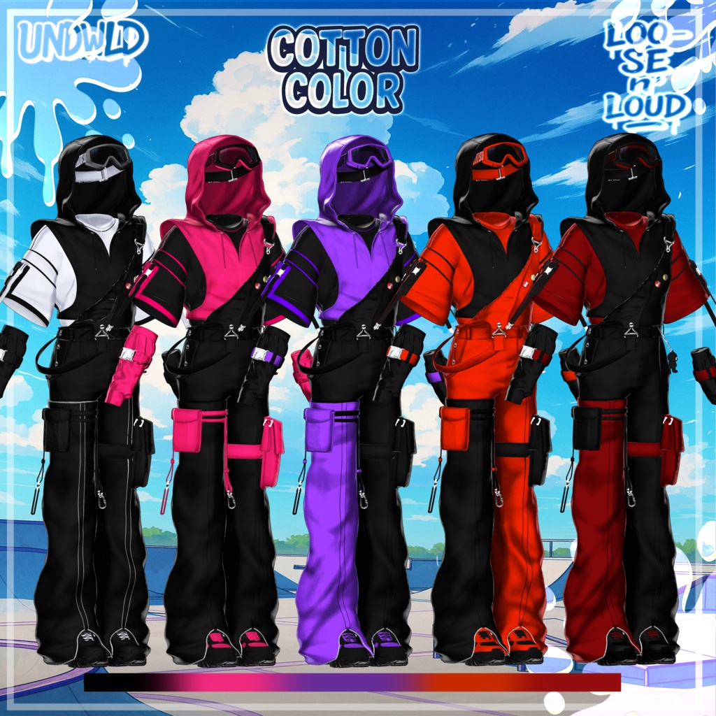 Loose-'N-Loud - UNRWLD - BOOTH