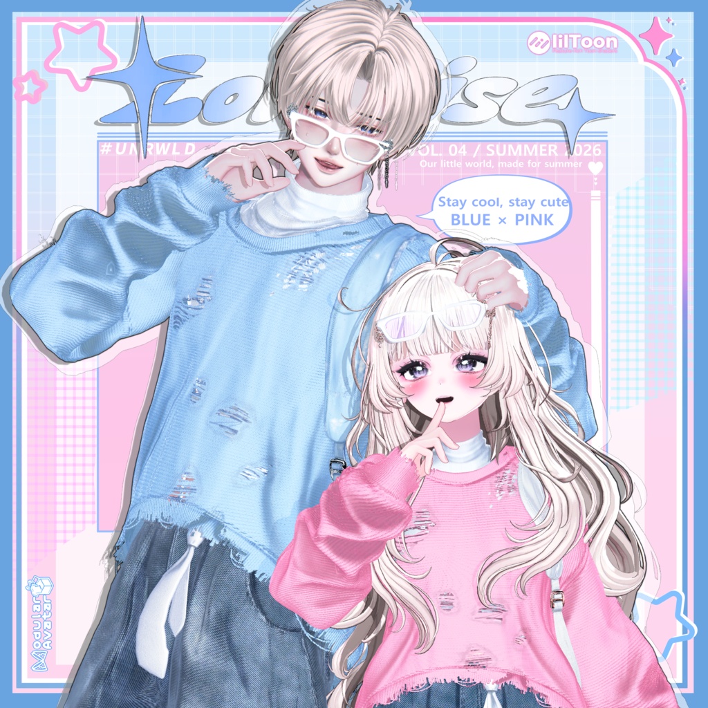 🌊 『 𝟑𝟎 𝐀𝐕𝐀𝐓𝐀𝐑 ｜ 𝐋𝐎𝐖 𝐑𝐈𝐒𝐄 』 🐚