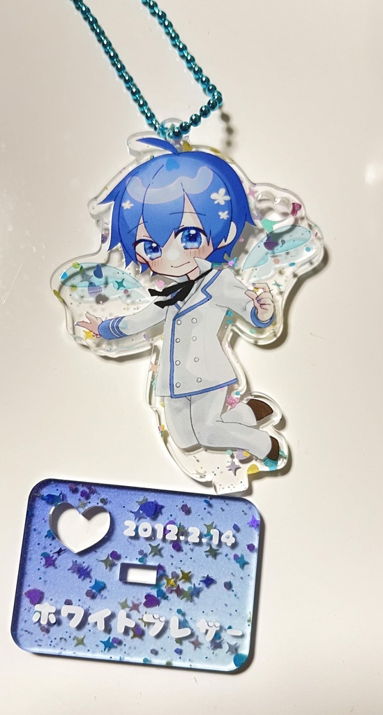 ホワイトブレザーアクスタ（パステル）