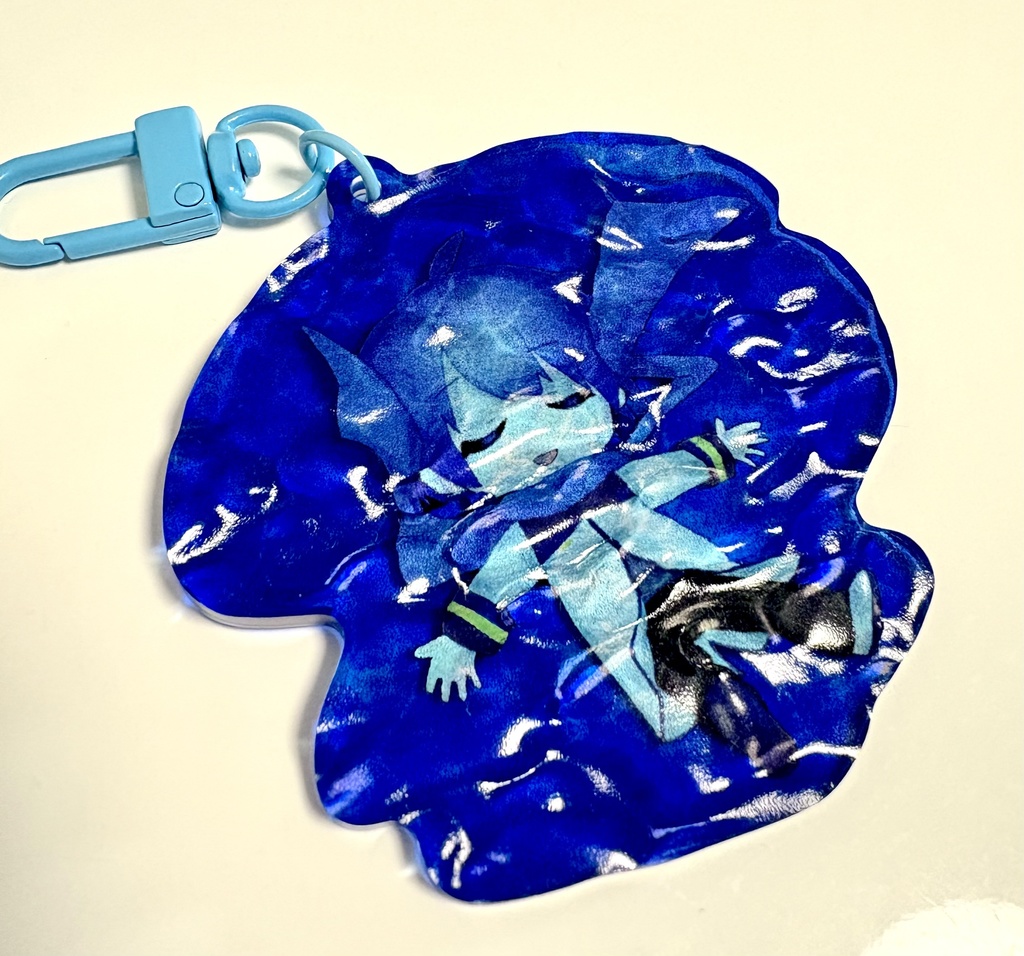 水没KAITOアクリルキーホルダー