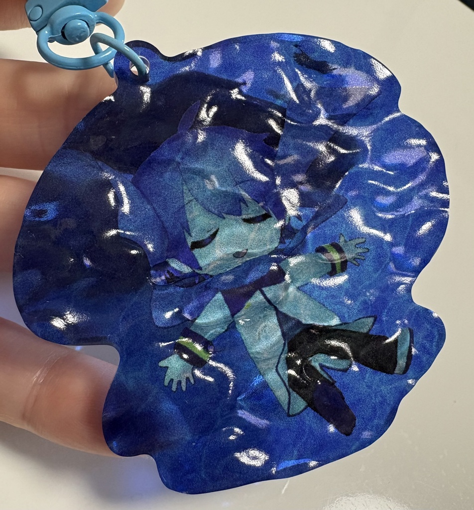 水没KAITOアクリルキーホルダー