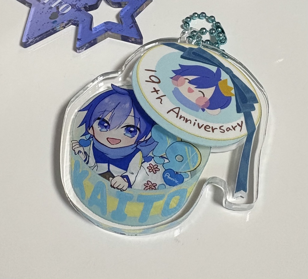 KAITO19thアイスカップアクキー