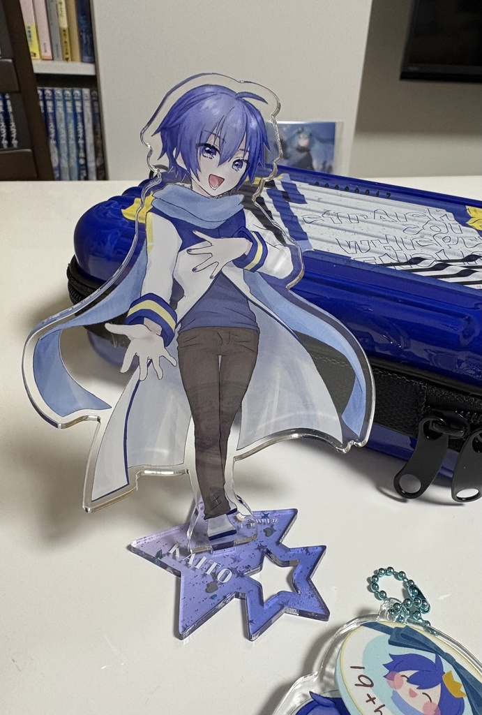 等身KAITOアクリルスタンド