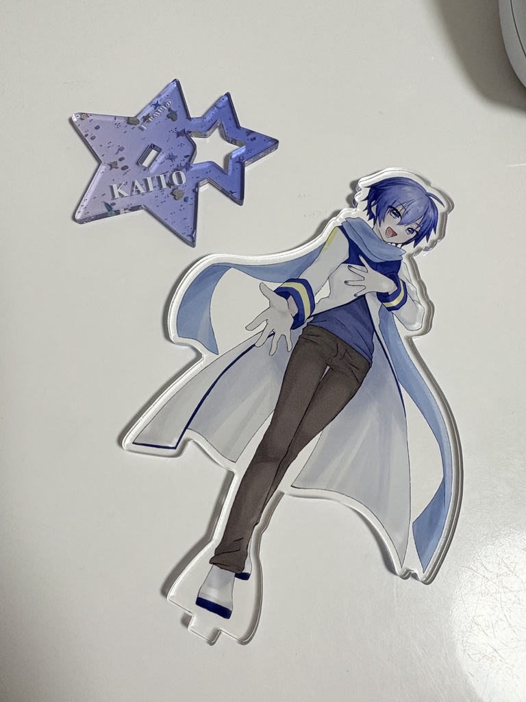 等身KAITOアクリルスタンド