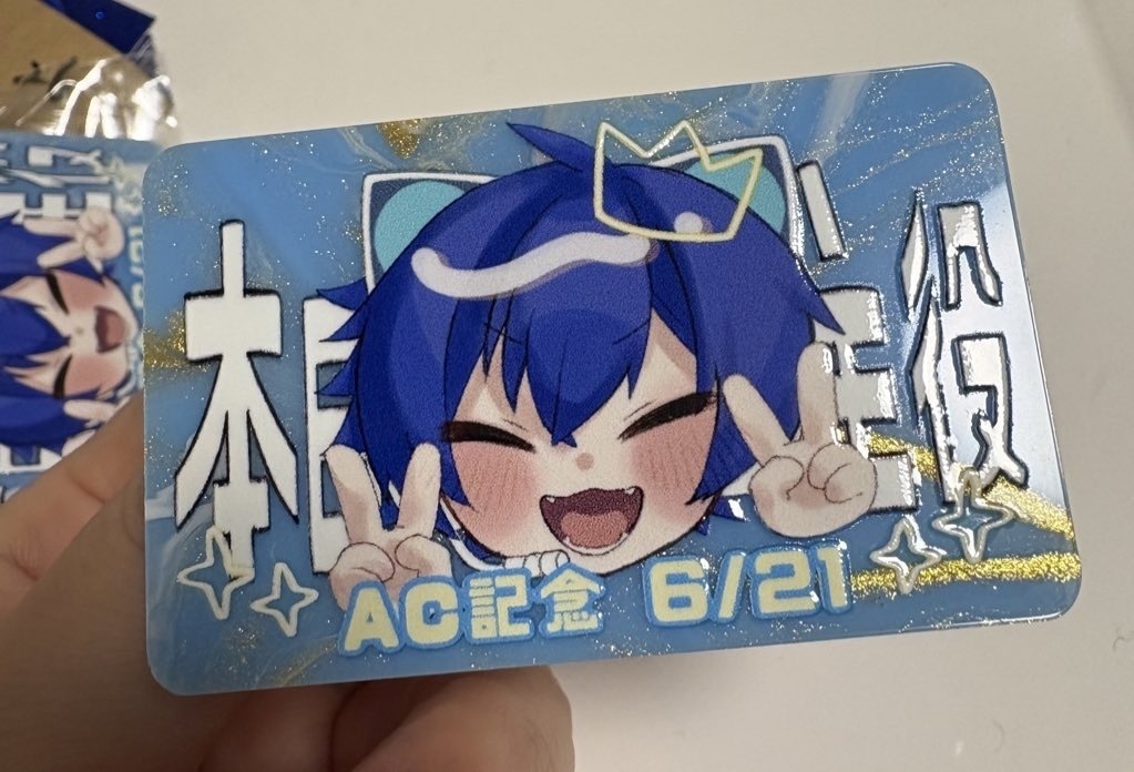アクリルバッジ