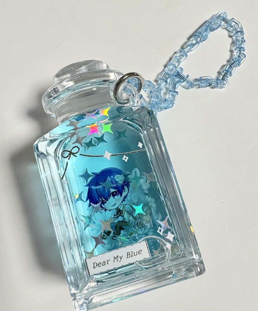 DMB×かいとぱイメージリキッドキーホルダー