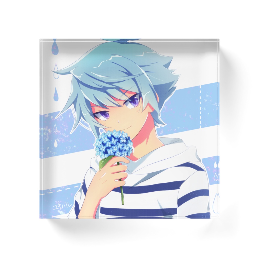 アクリルブロック 氷浦貴利名