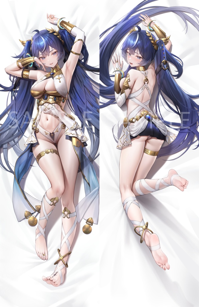 ユーノ抱き枕カバー