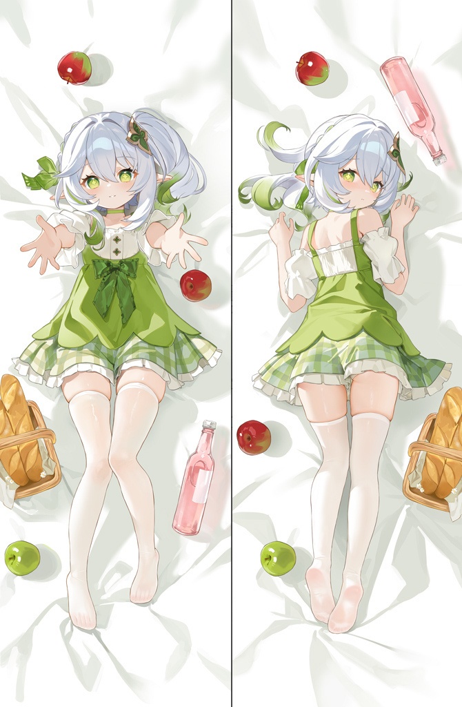 【特典付】春装ナヒーダ抱き枕カバー