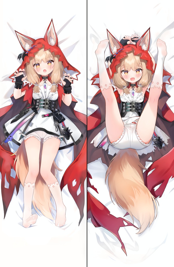 ロッシ抱き枕カバー　一般向け【メイプルシロップ】