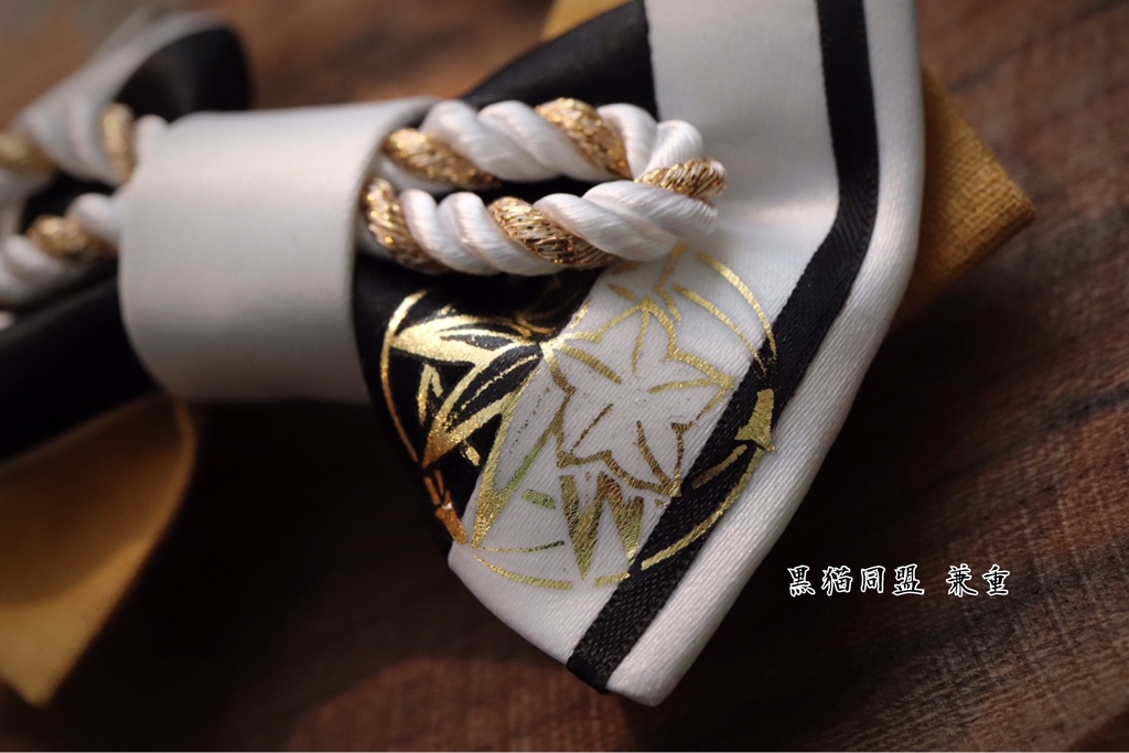 黒猫同盟 兼重 ピッコラ和風バレッタ 限定カラー2種