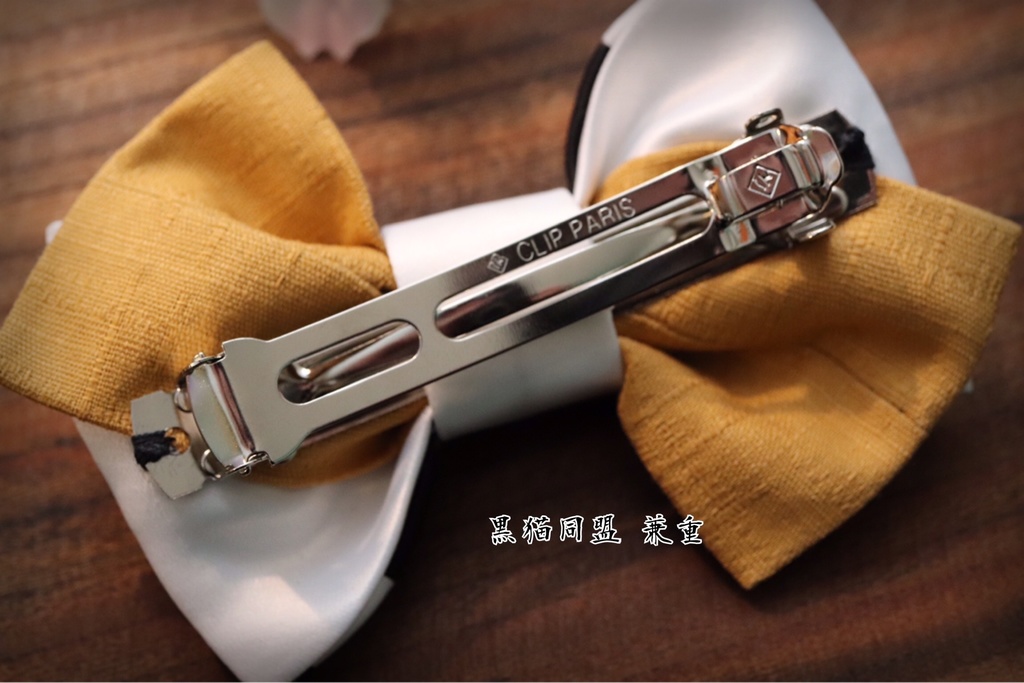 黒猫同盟 兼重 ピッコラ和風バレッタ 限定カラー2種