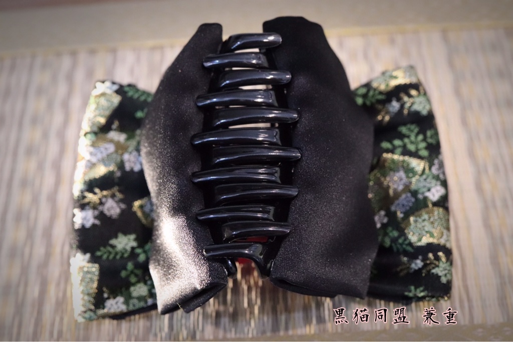 依頼過去作 兼重リボン髪飾り❁鶯