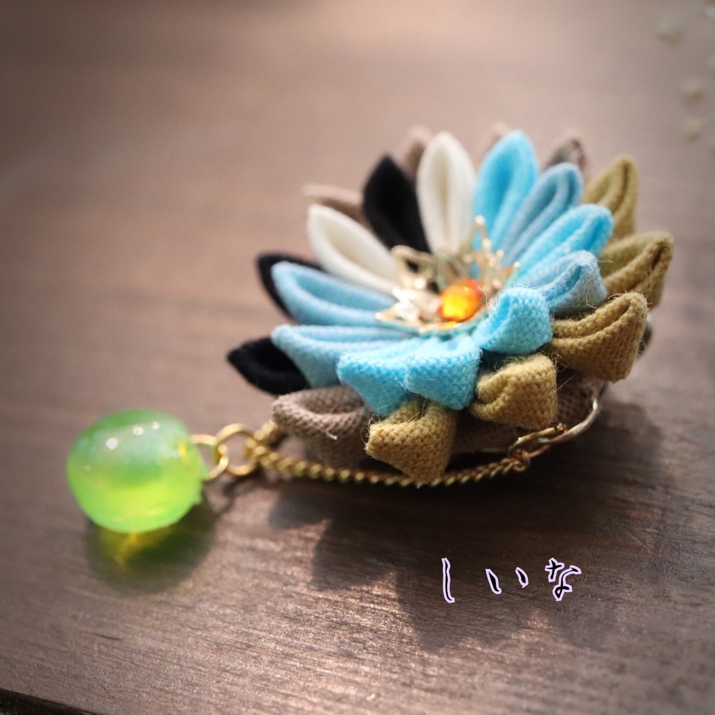 つまみ細工シューズ(マルチ)クリップ❁浦徹