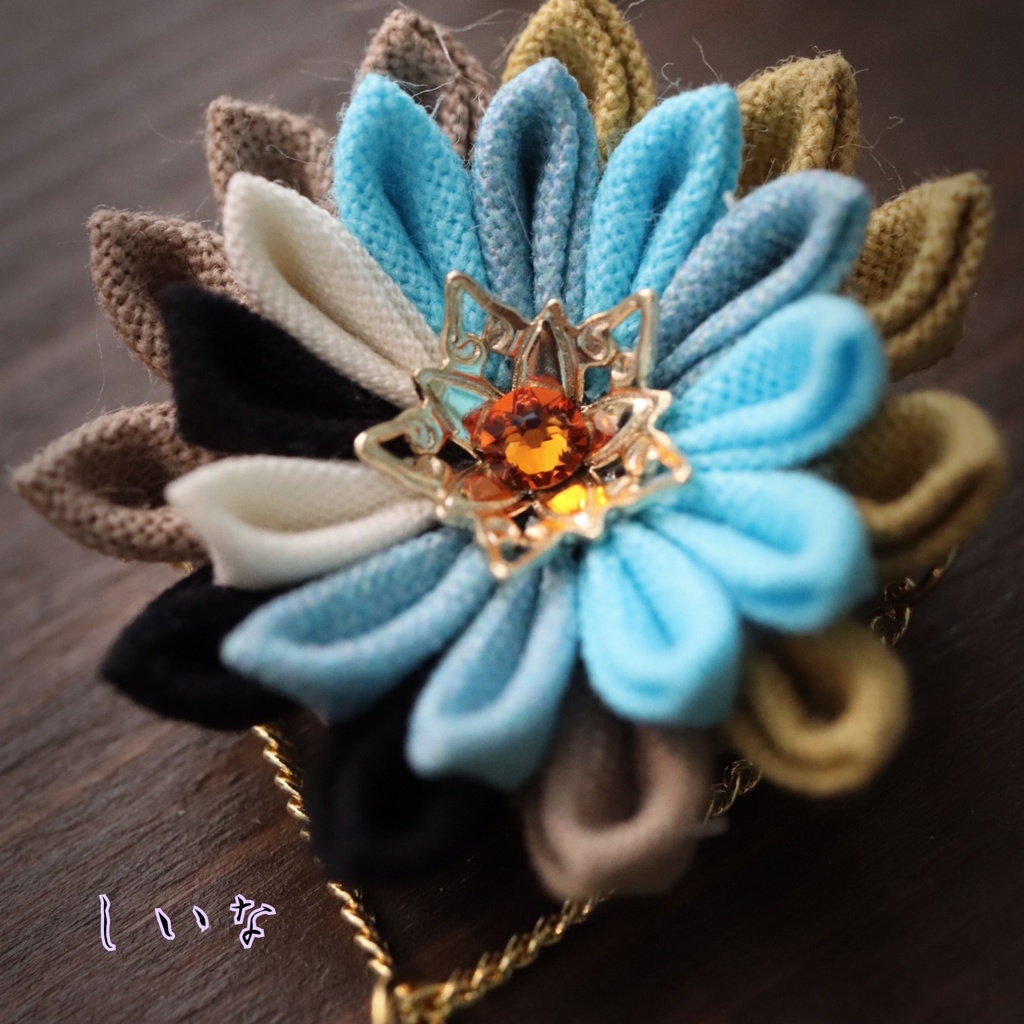 つまみ細工シューズ(マルチ)クリップ❁浦徹