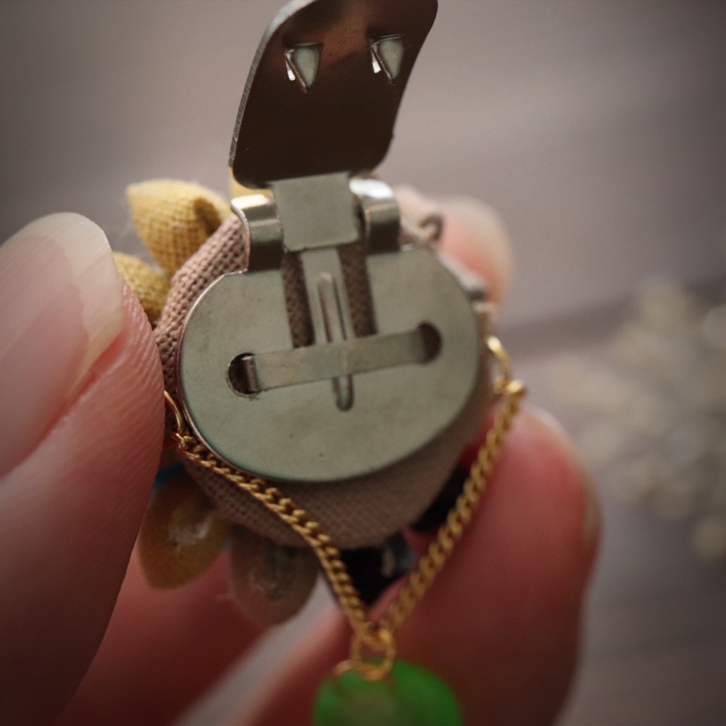 つまみ細工シューズ(マルチ)クリップ❁浦徹