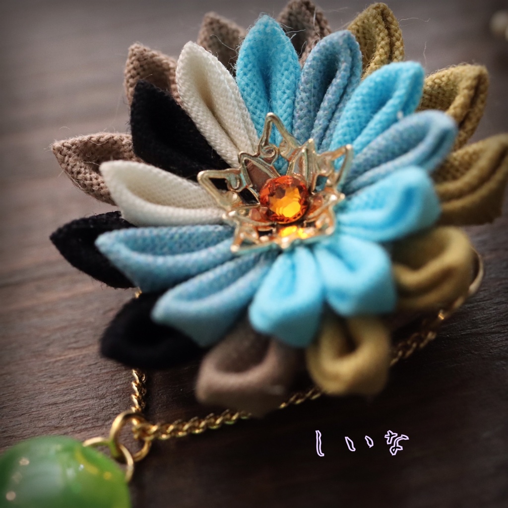 つまみ細工シューズ(マルチ)クリップ❁浦徹