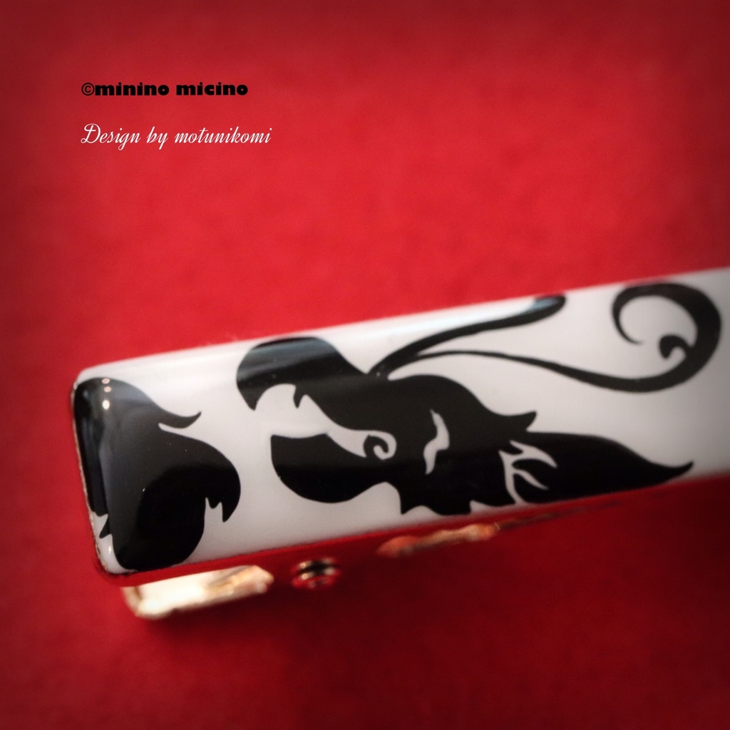 D-Tribal「双龍」手描きアートクリップ